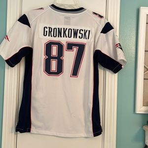Rob Gronkowski Patriots jersey-see pictures